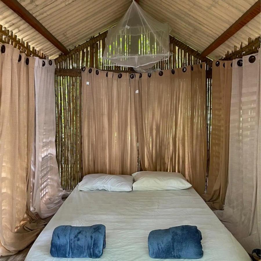 Cabana Vila Do Teteco - Praia Do Sono Araquari Dış mekan fotoğraf