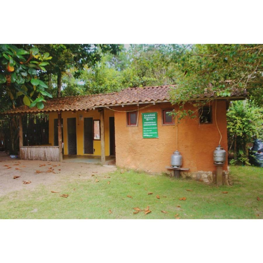 Cabana Vila Do Teteco - Praia Do Sono Araquari Dış mekan fotoğraf