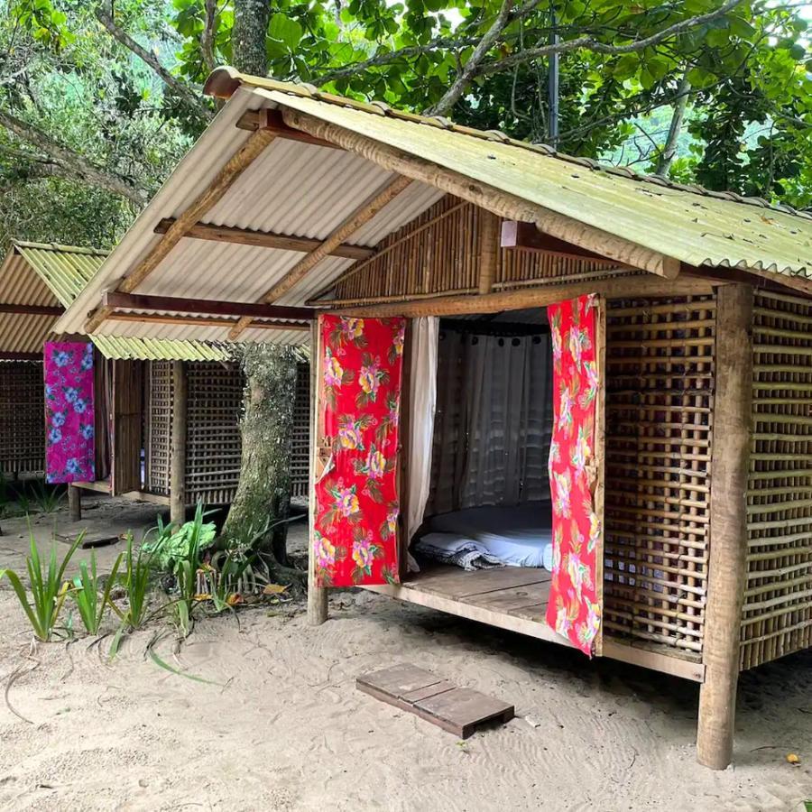 Cabana Vila Do Teteco - Praia Do Sono Araquari Dış mekan fotoğraf