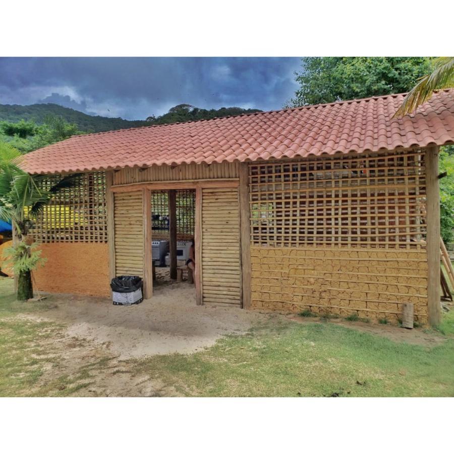 Cabana Vila Do Teteco - Praia Do Sono Araquari Dış mekan fotoğraf
