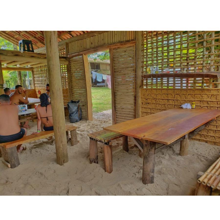 Cabana Vila Do Teteco - Praia Do Sono Araquari Dış mekan fotoğraf
